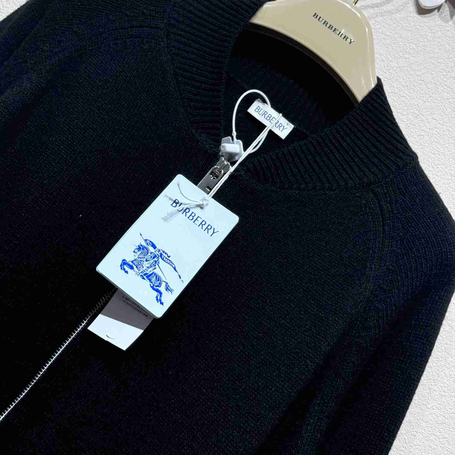 Burberry B Shield Wool Blend Bomber Jacket   - DopestKickz