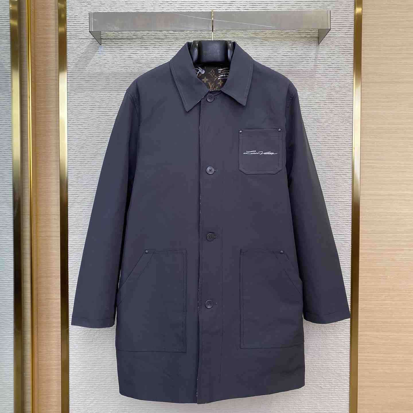 Louis Vuitton Reversible Jacket - DopestKickz