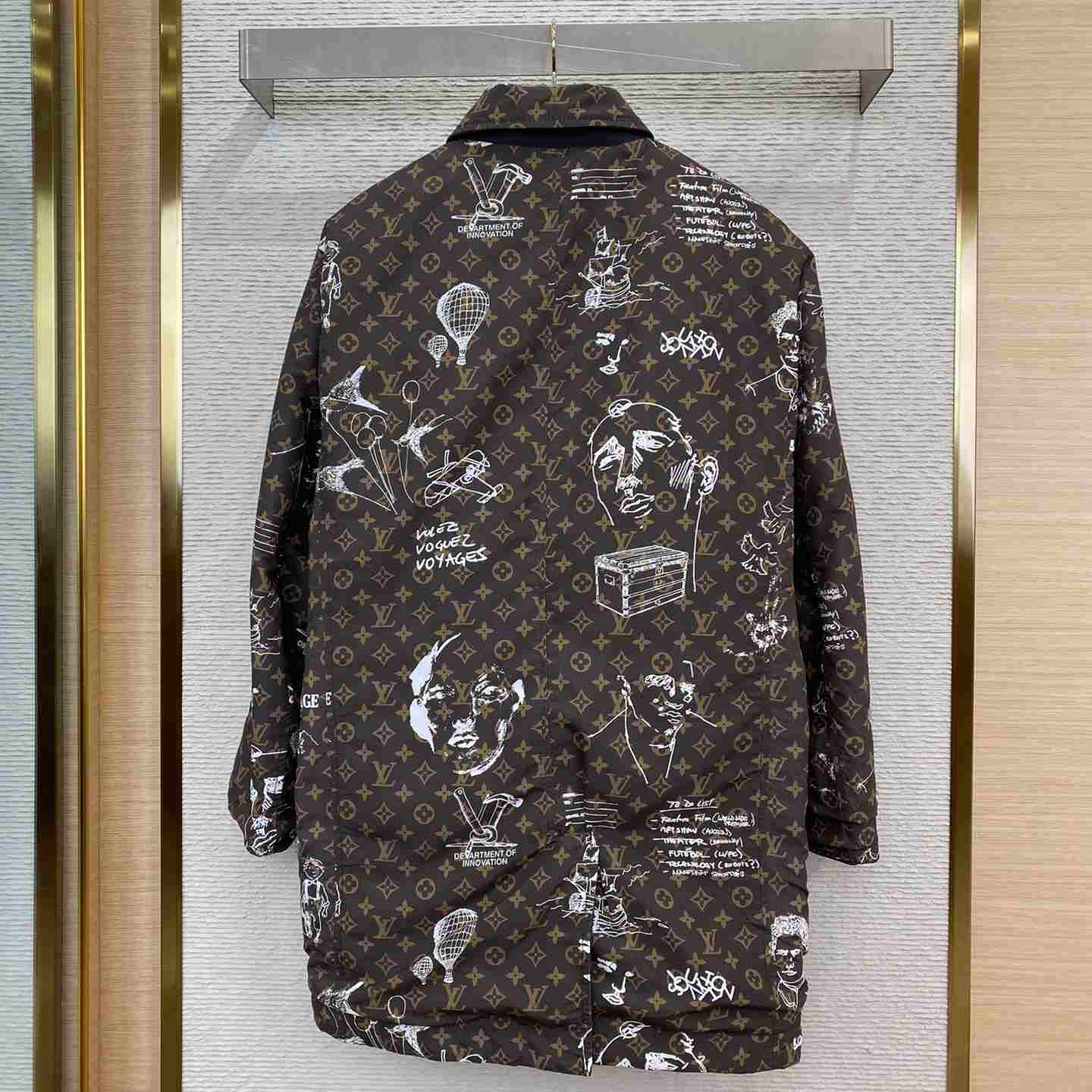 Louis Vuitton Reversible Jacket - DopestKickz