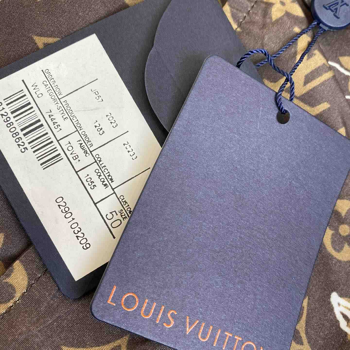Louis Vuitton Reversible Jacket - DopestKickz