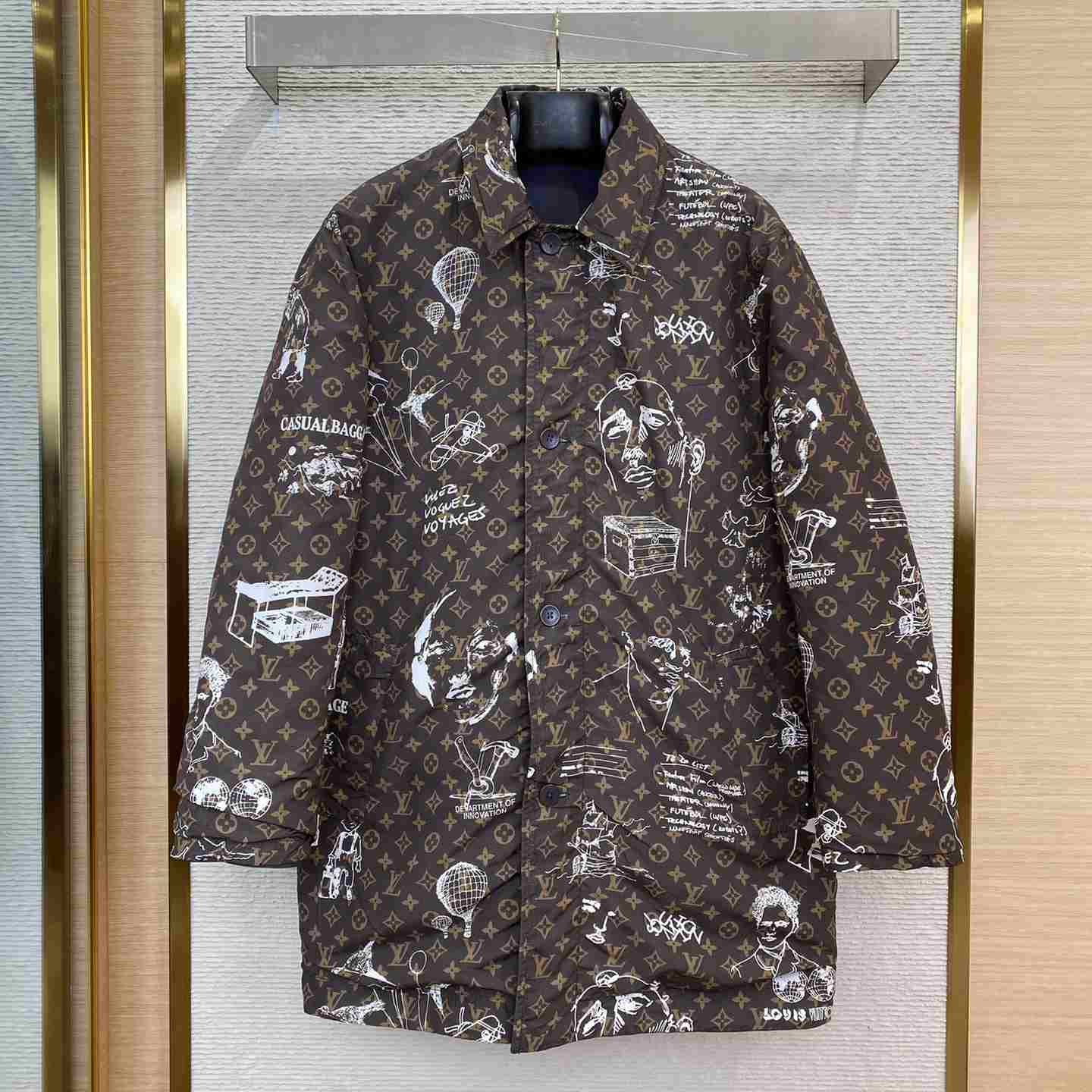 Louis Vuitton Reversible Jacket - DopestKickz