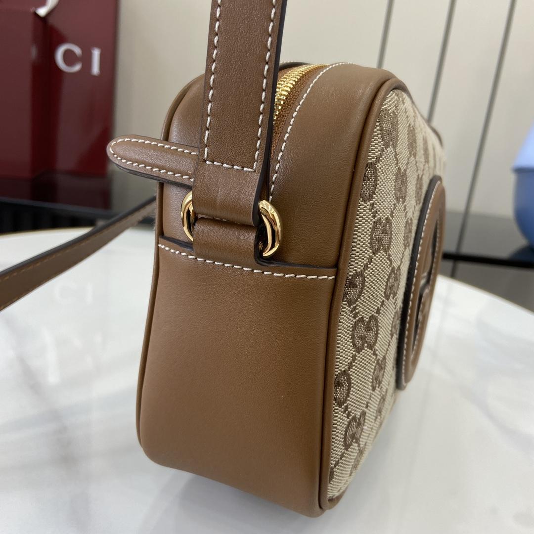 Gucci Blondie Mini Shoulder Bag - DopestKickz