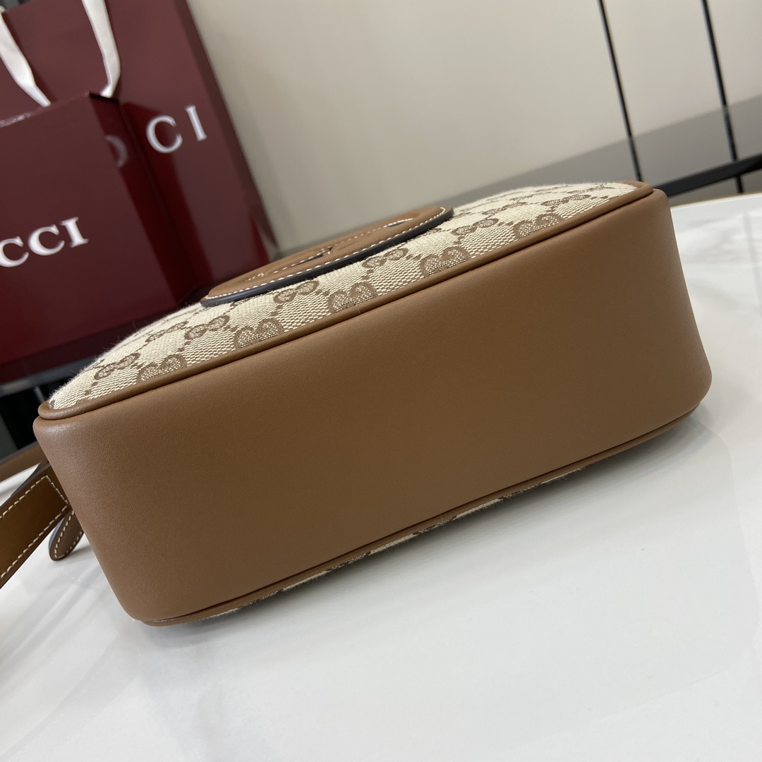 Gucci Blondie Mini Shoulder Bag - DopestKickz