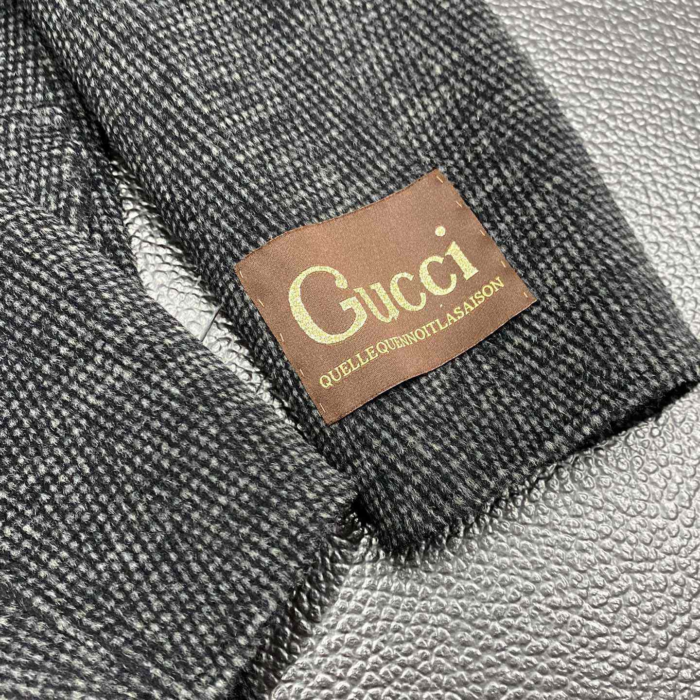 Gucci Wool Coat  - DopestKickz