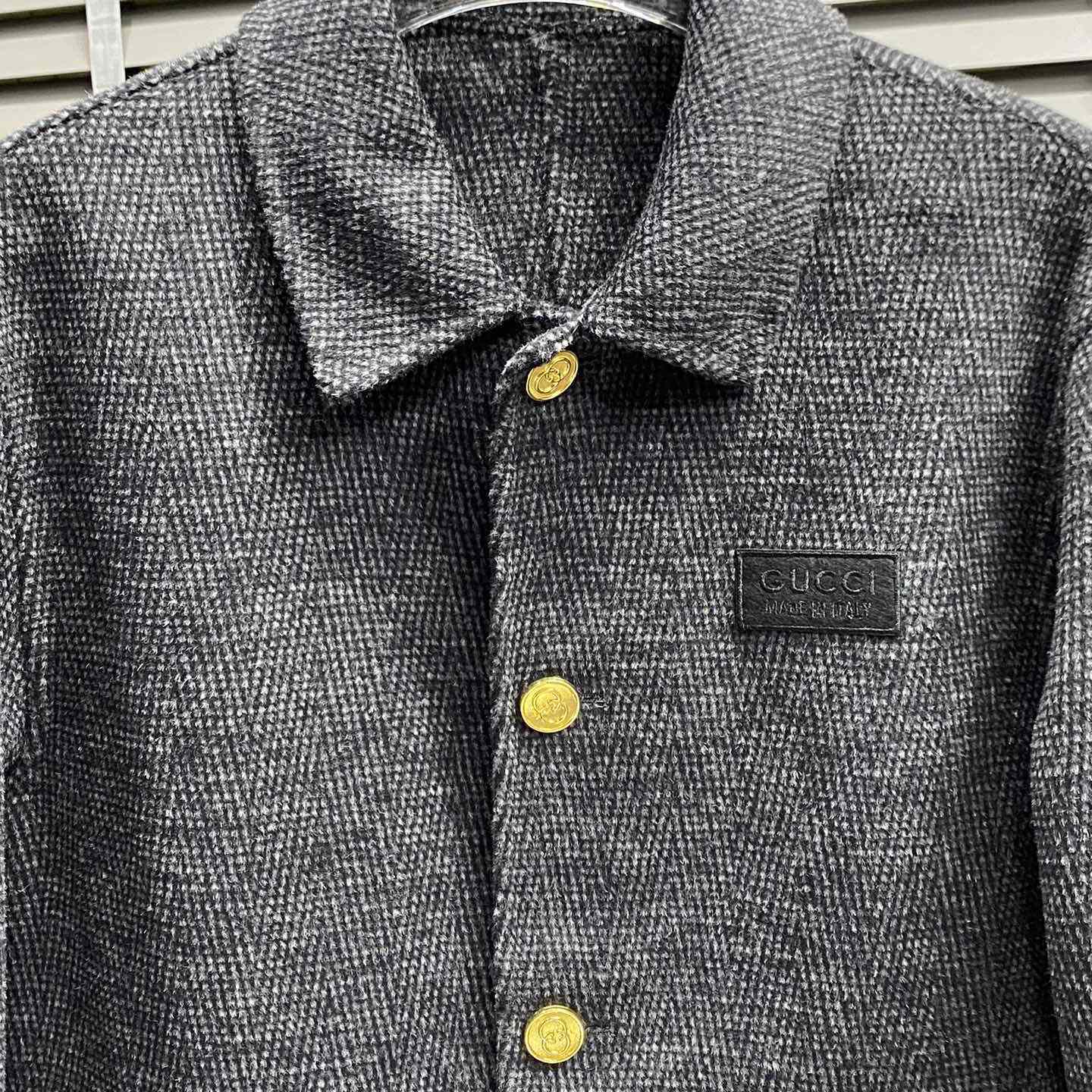 Gucci Wool Coat  - DopestKickz