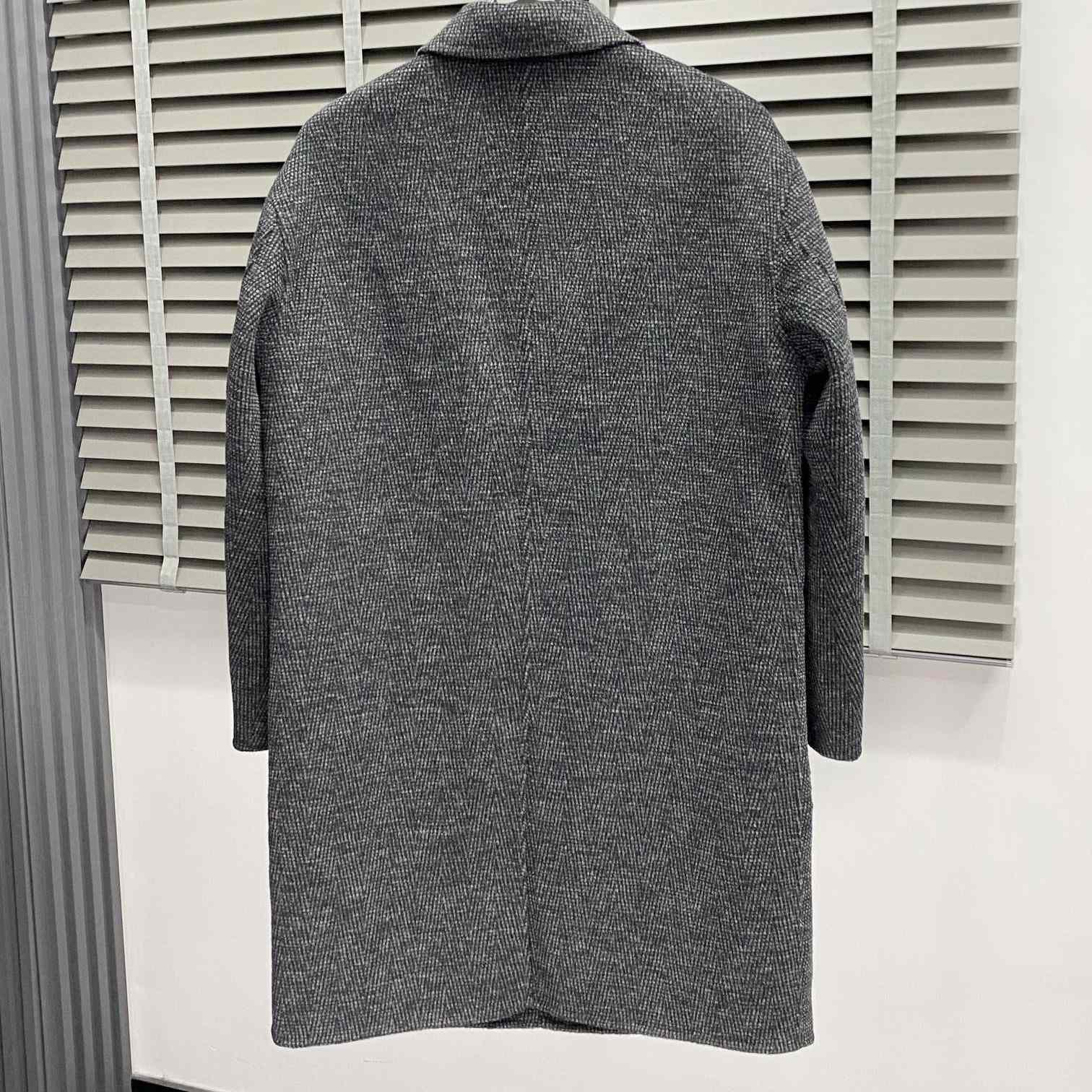 Gucci Wool Coat  - DopestKickz