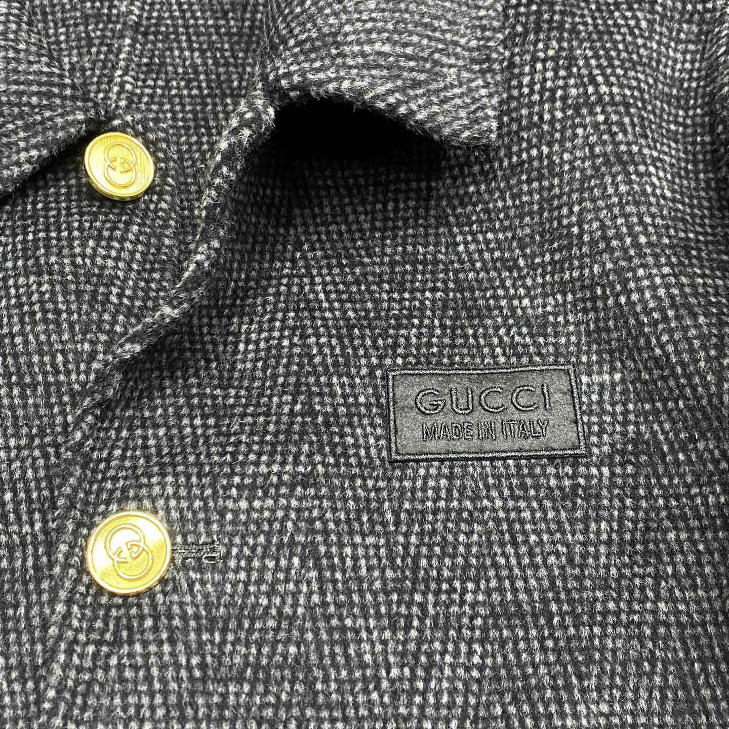 Gucci Wool Coat  - DopestKickz