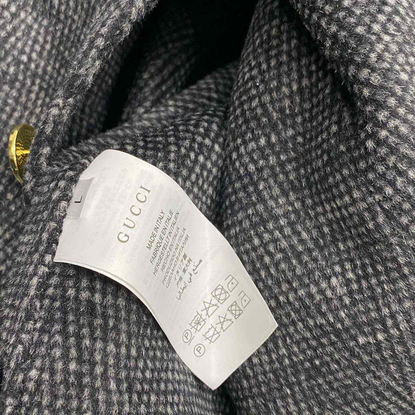 Gucci Wool Coat  - DopestKickz