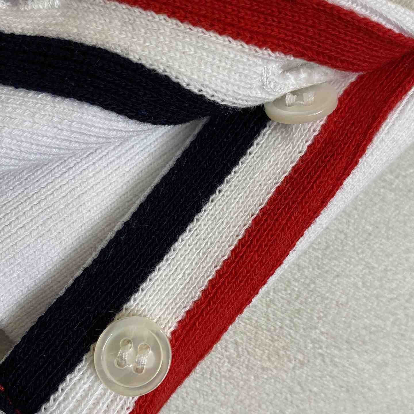 Thom Browne 4-Bar Zip-Up Cashmere Hoodie - DopestKickz