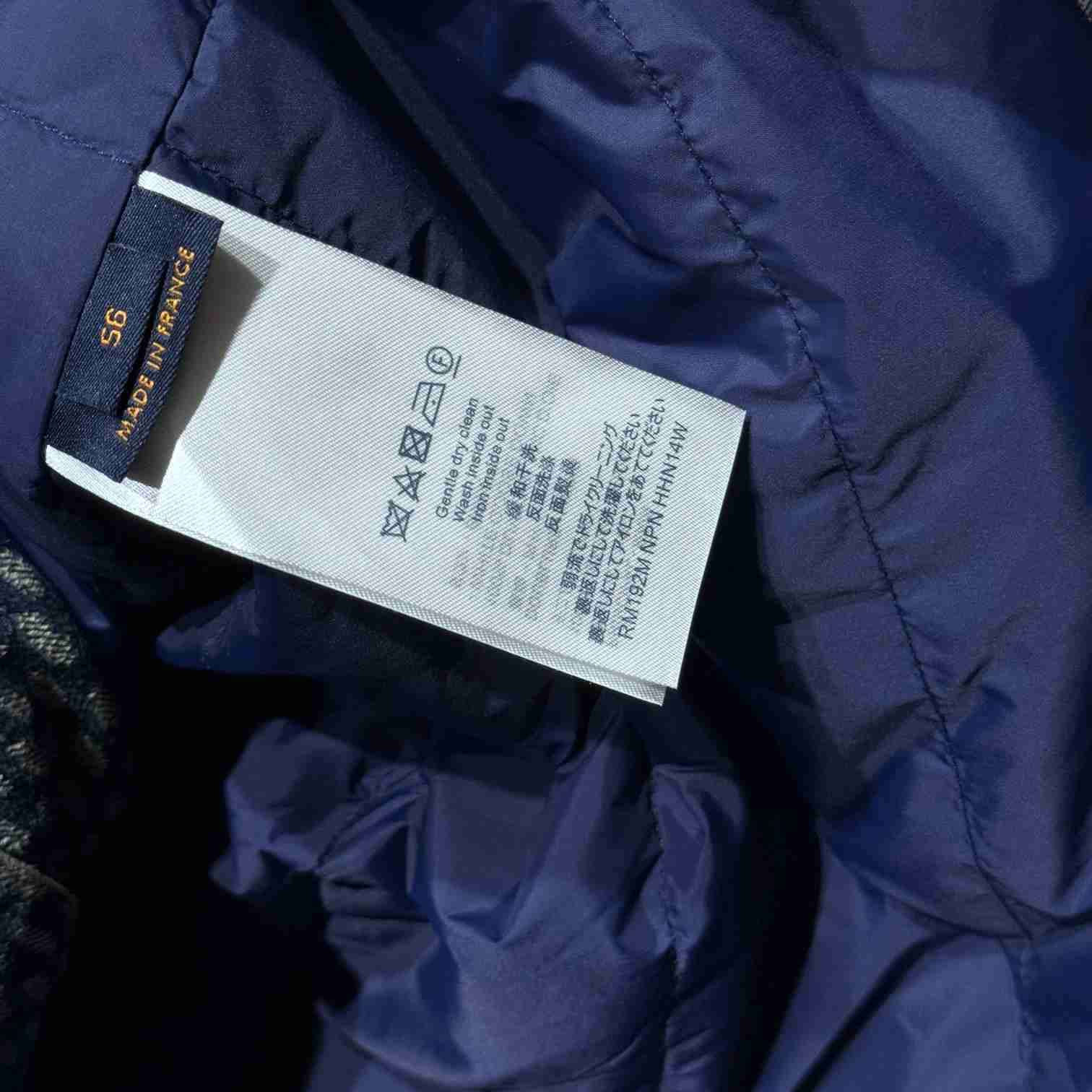 Louis Vuitton Wave Damier Denim Jacket - DopestKickz