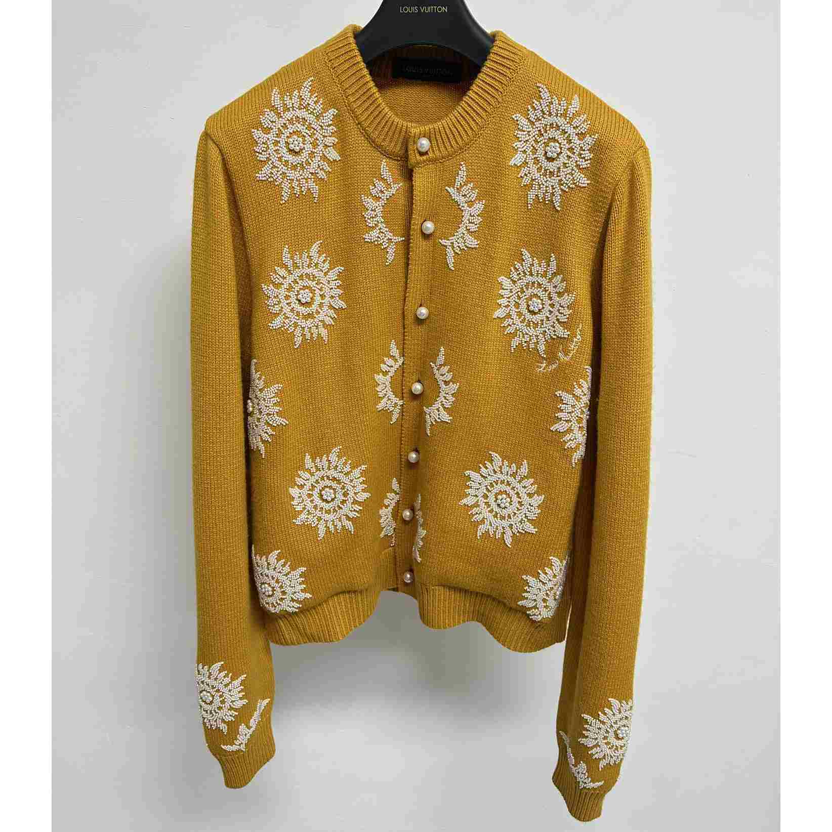 Louis Vuitton Made To Order Hand-Embroidered Souvenir Jacket - DopestKickz