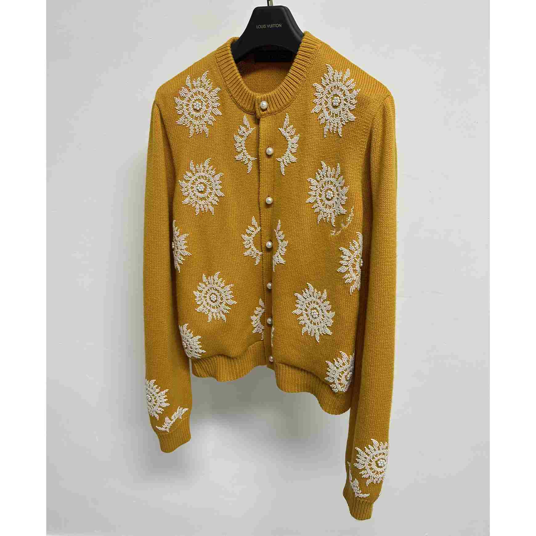 Louis Vuitton Made To Order Hand-Embroidered Souvenir Jacket - DopestKickz