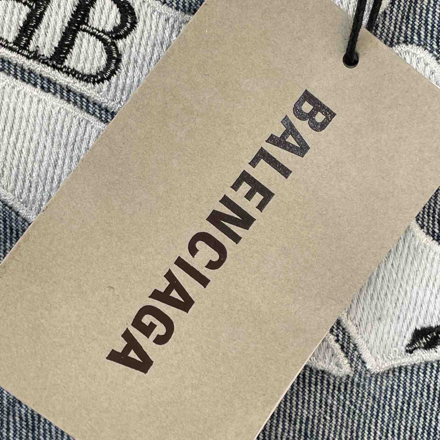 Balenciaga Denim Jacket - DopestKickz