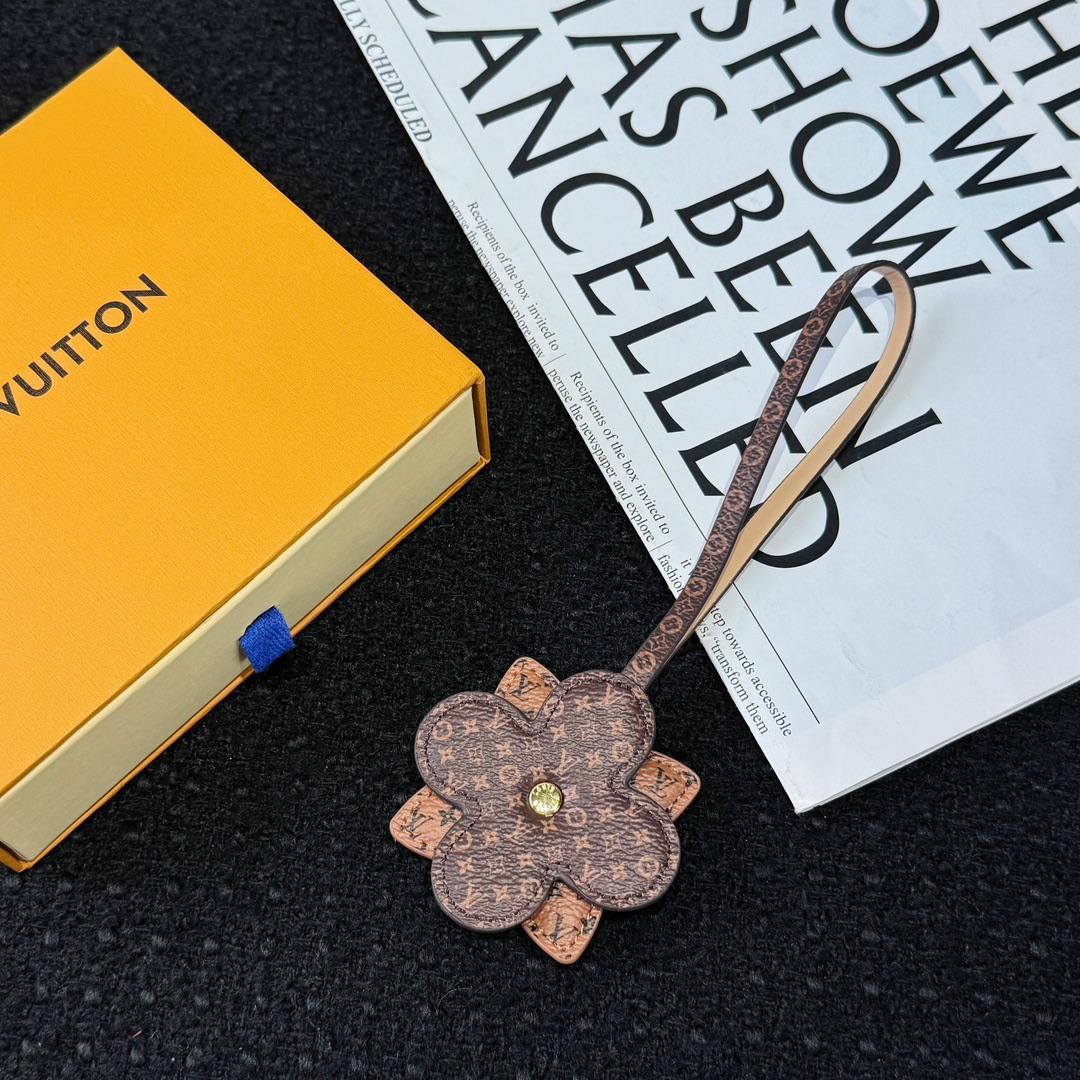 Louis Vuitton My Monogram Layers Bag Charm  M02136 - DopestKickz