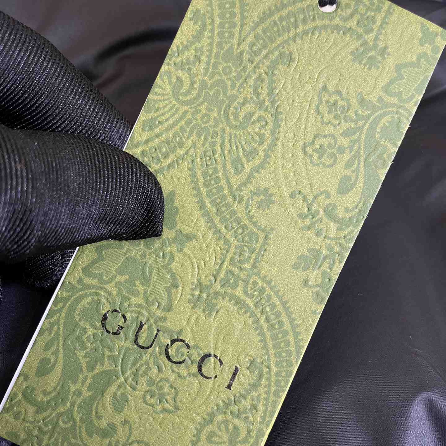 Gucci GG Wool Fleece Jacquard Zip Jacket - DopestKickz