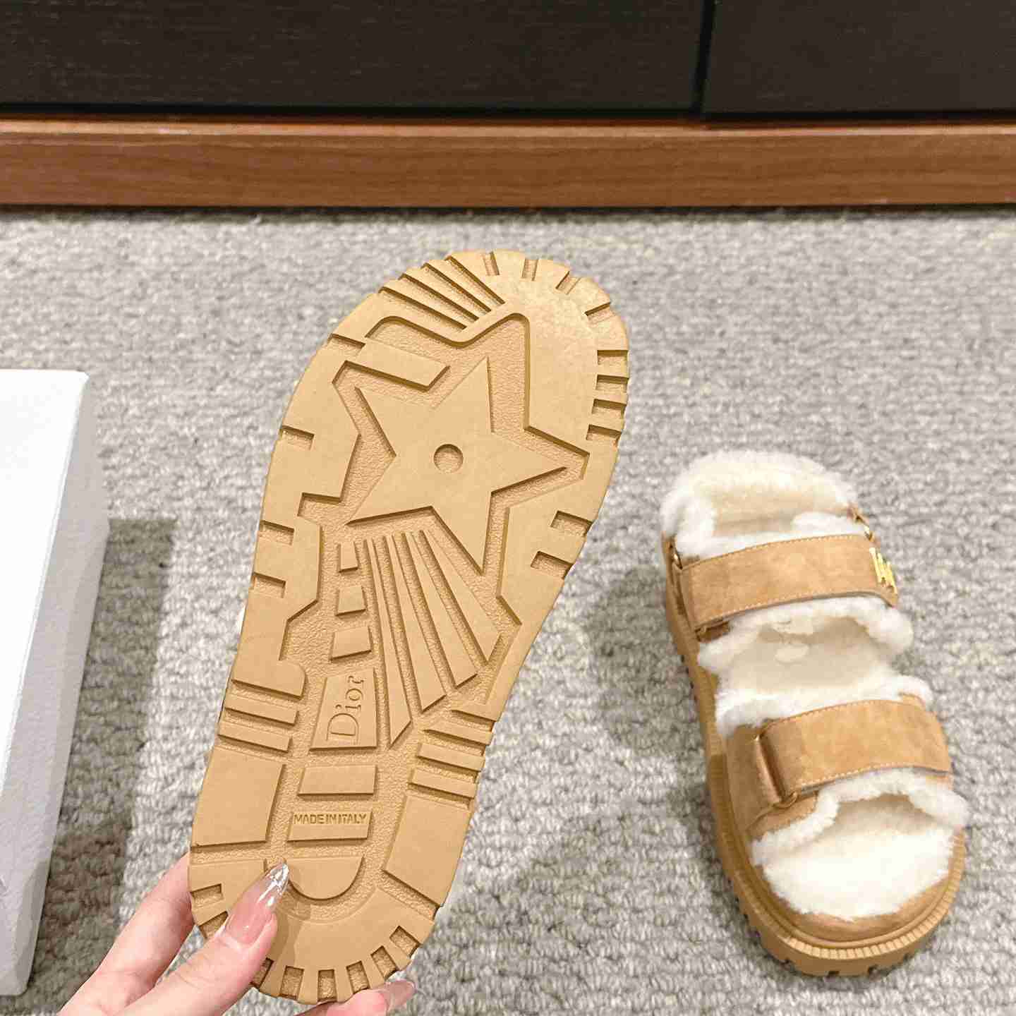 Dior Dioract Sandal   - DopestKickz