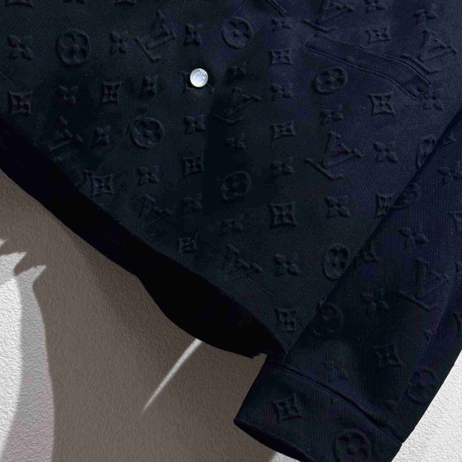 Louis Vuitton Monogram Jacket - DopestKickz