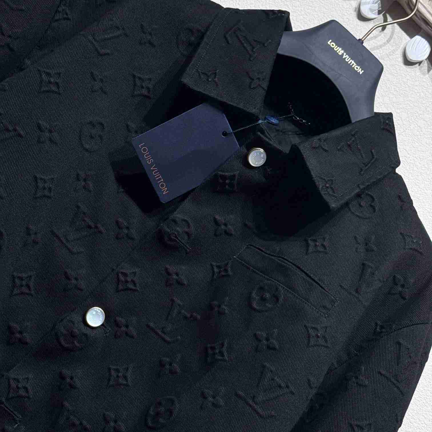 Louis Vuitton Monogram Jacket - DopestKickz