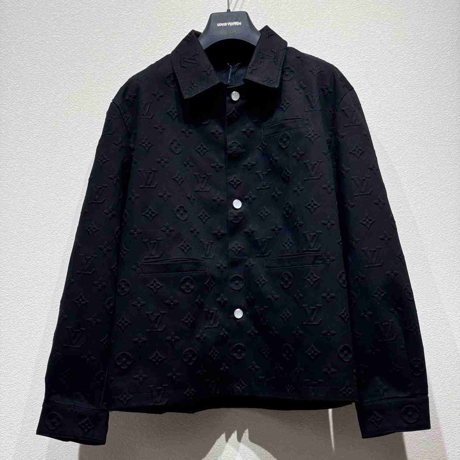 Louis Vuitton Monogram Jacket - DopestKickz