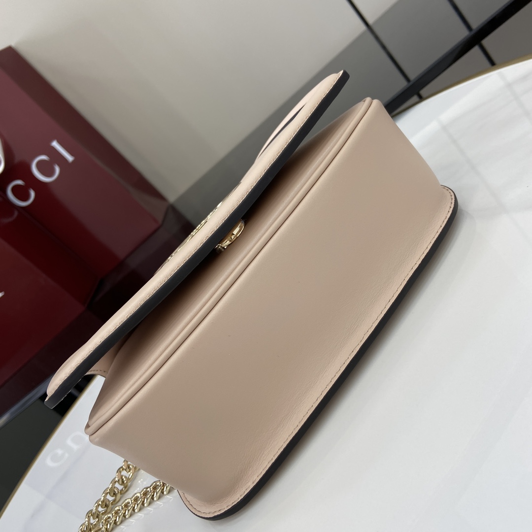 Gucci Blondie Mini Shoulder Bag - DopestKickz