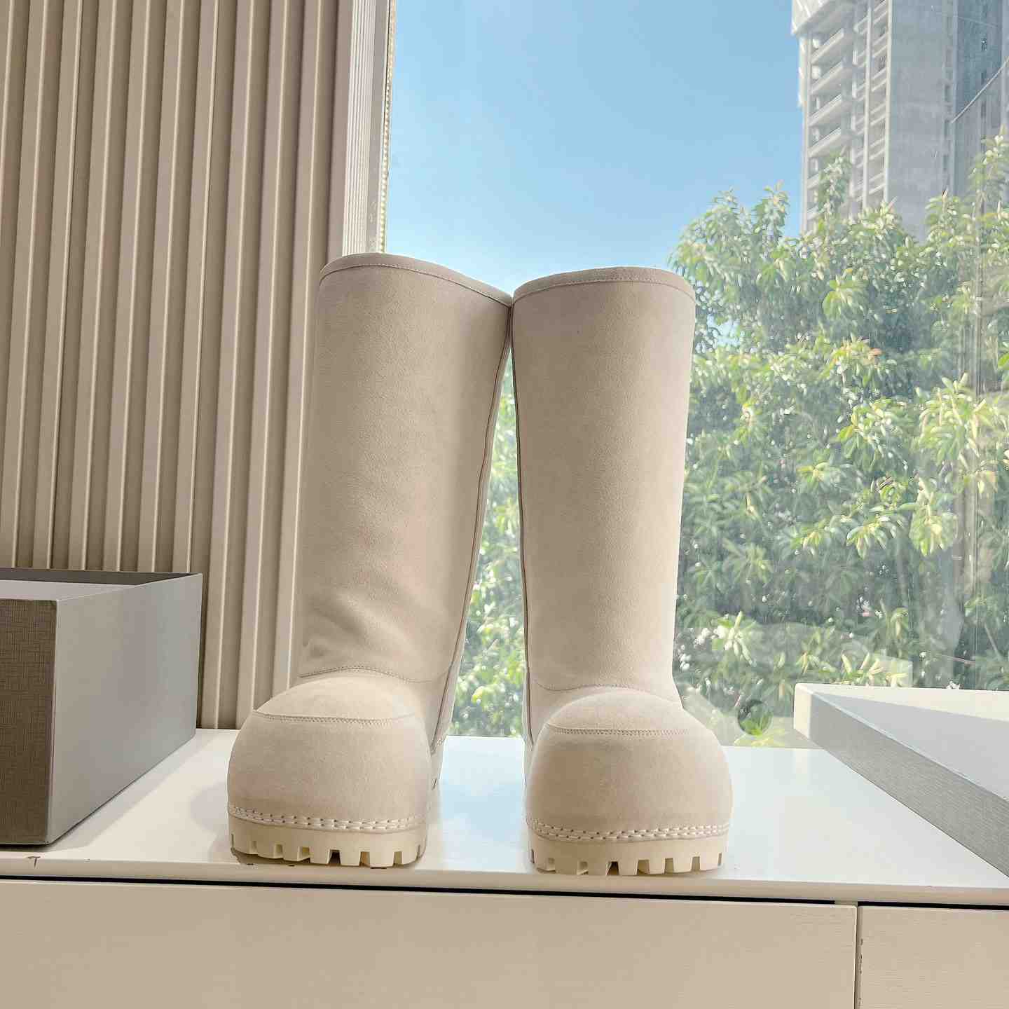 Balenciaga High Boot - DopestKickz