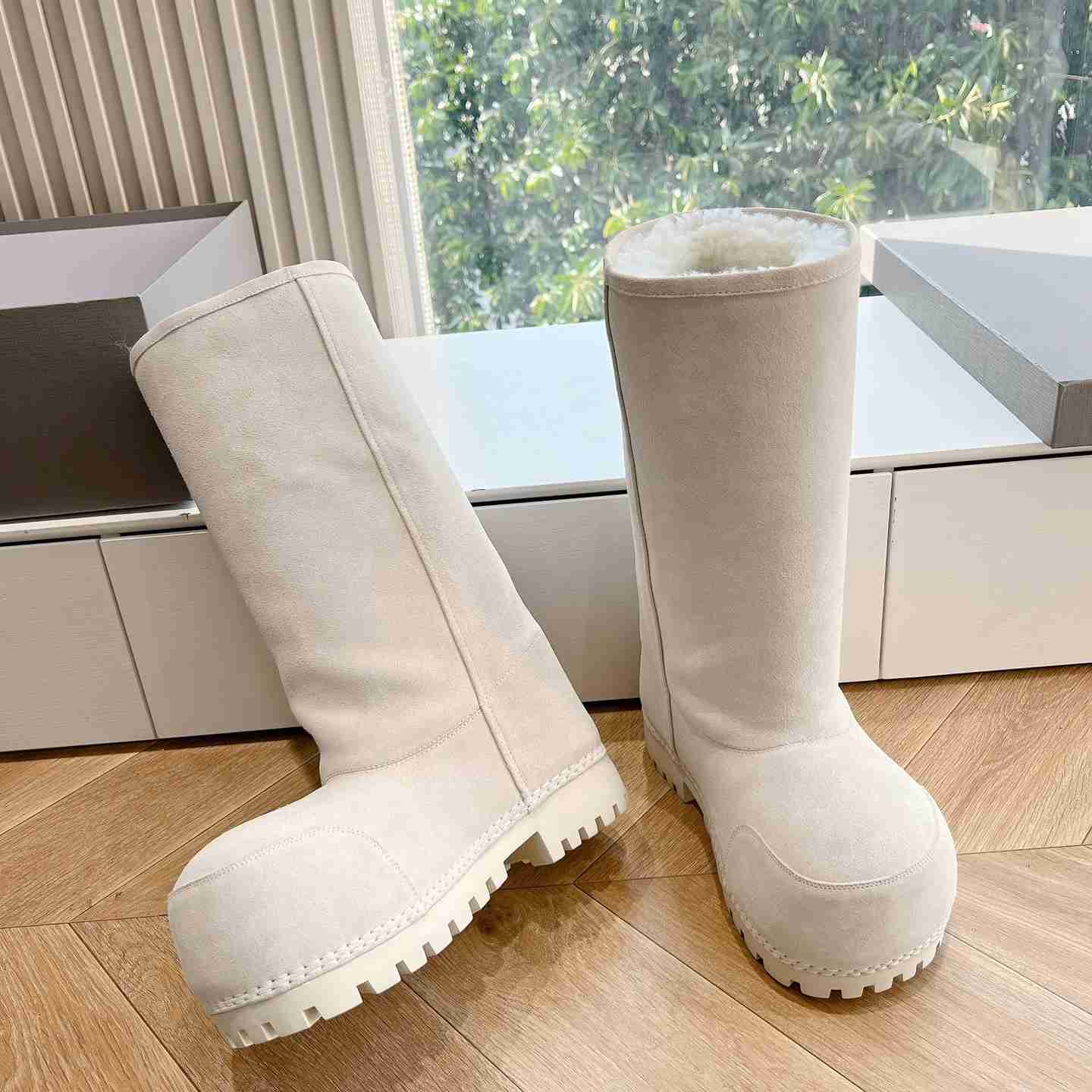 Balenciaga High Boot - DopestKickz