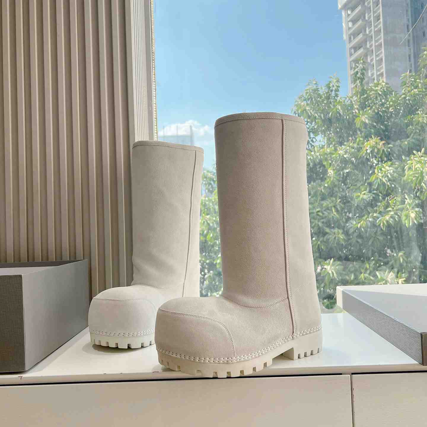 Balenciaga High Boot - DopestKickz