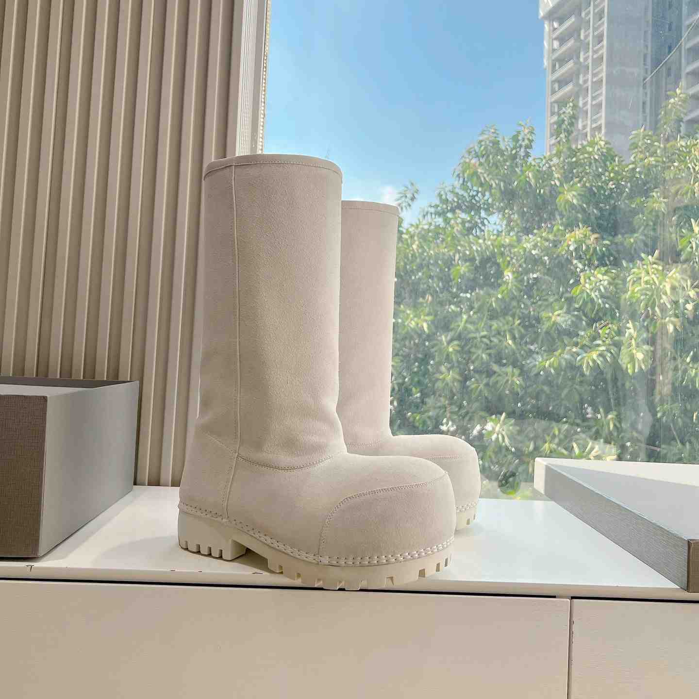 Balenciaga High Boot - DopestKickz