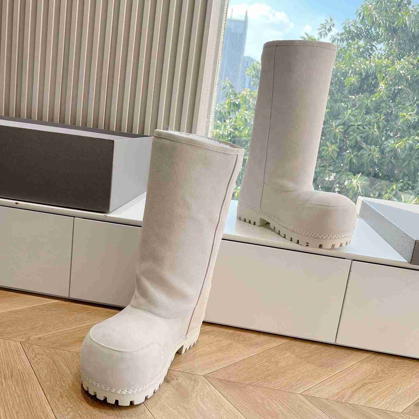 Balenciaga High Boot - DopestKickz