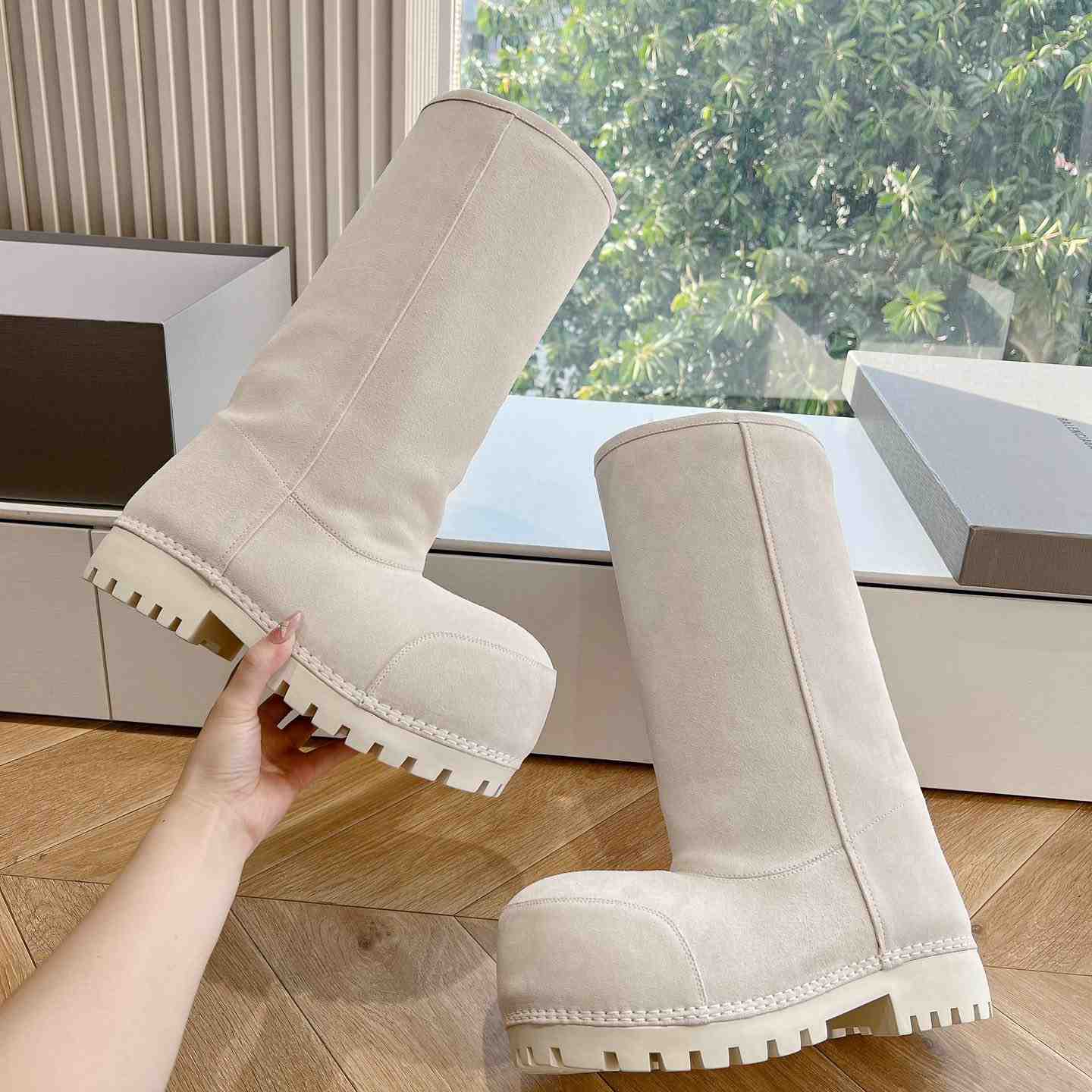 Balenciaga High Boot - DopestKickz
