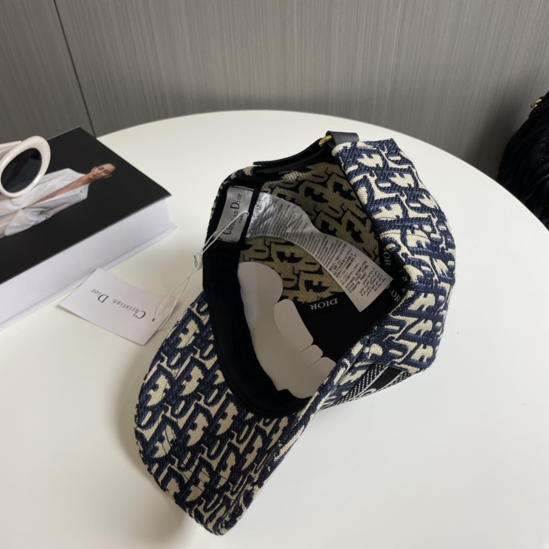 Dior Oblique Cap - DopestKickz