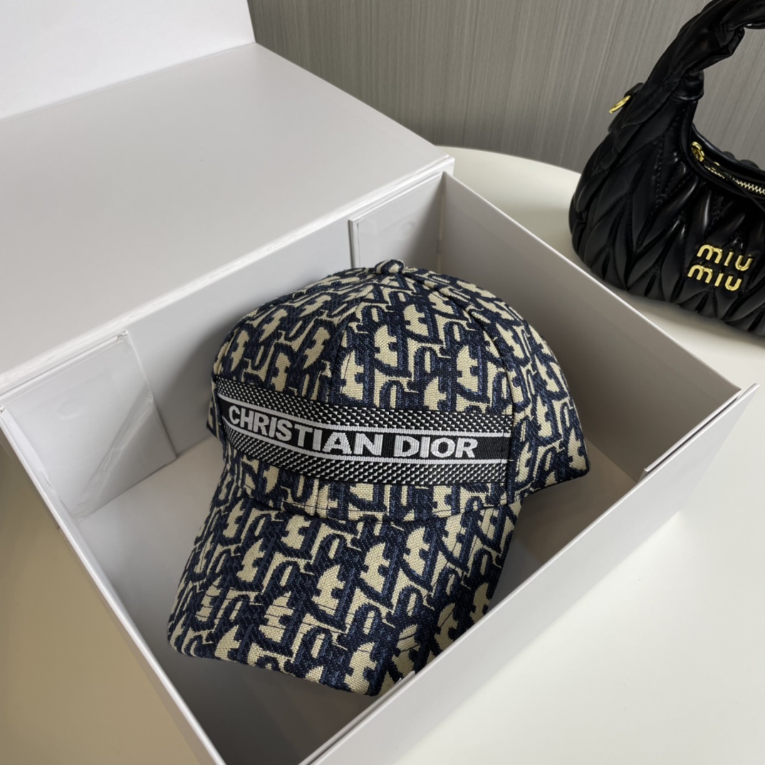 Dior Oblique Cap - DopestKickz