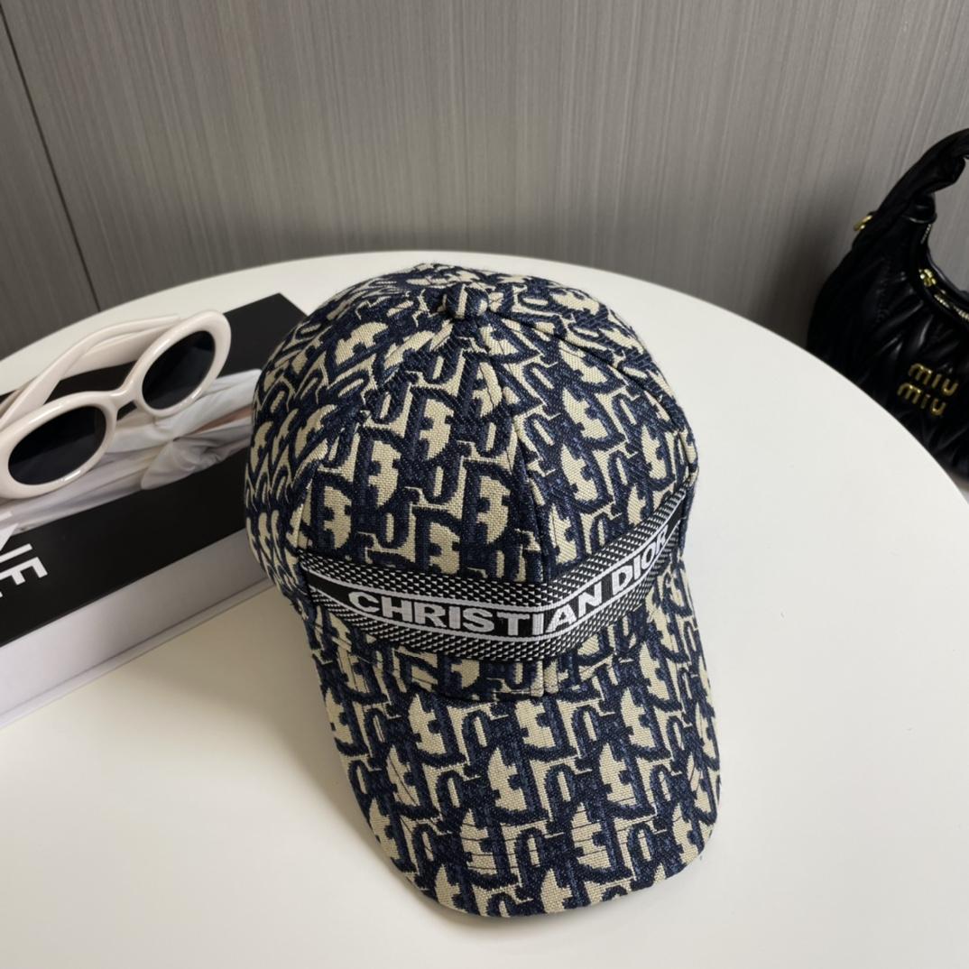 Dior Oblique Cap - DopestKickz