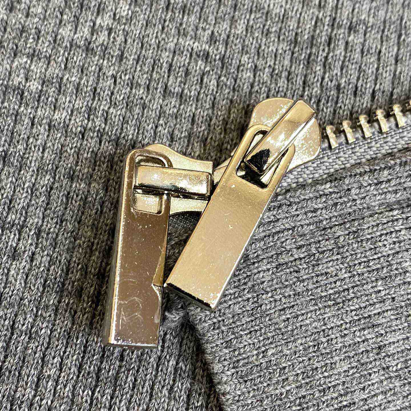 Thom Browne 4-Bar Zip-Up Cashmere Hoodie - DopestKickz