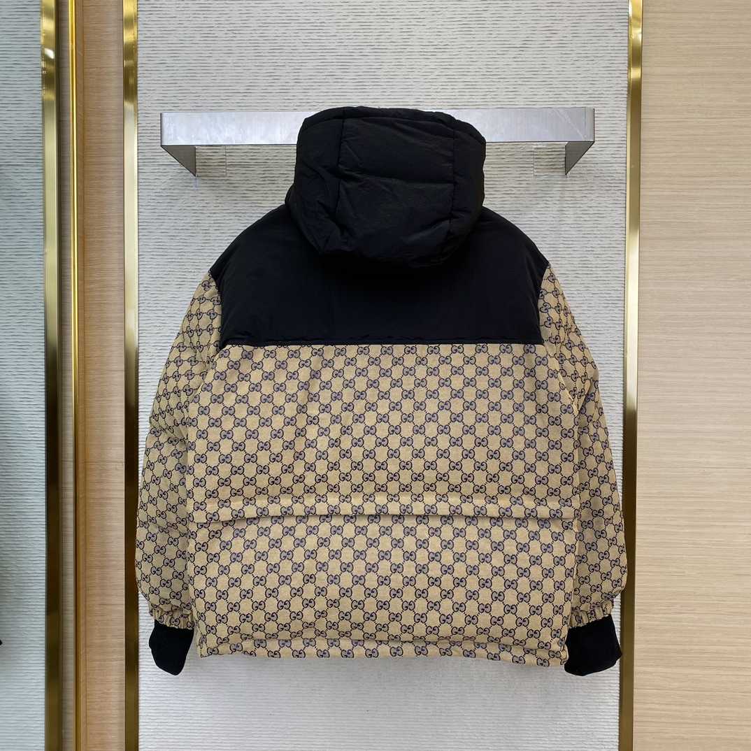 Gucci GG Canvas Bomber Jacket - DopestKickz