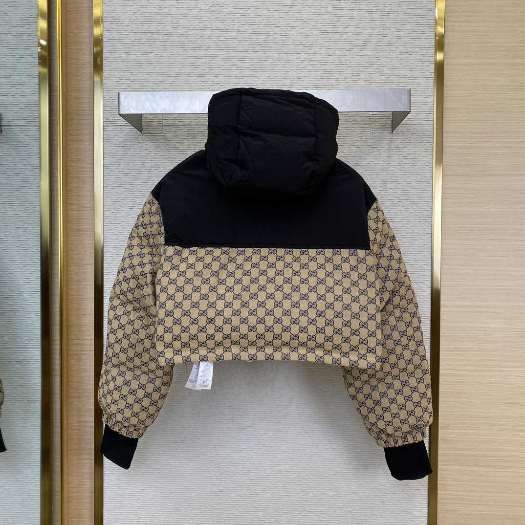 Gucci GG Canvas Bomber Jacket - DopestKickz