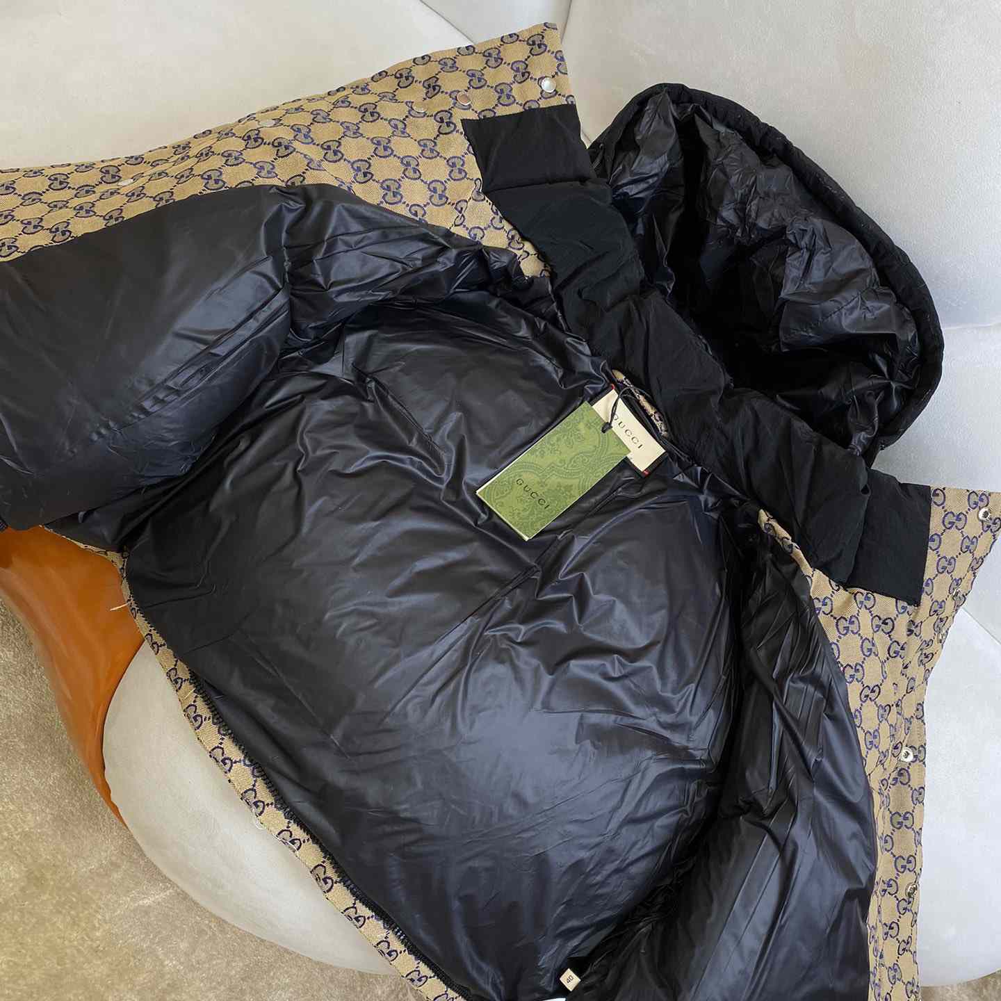 Gucci GG Canvas Bomber Jacket - DopestKickz