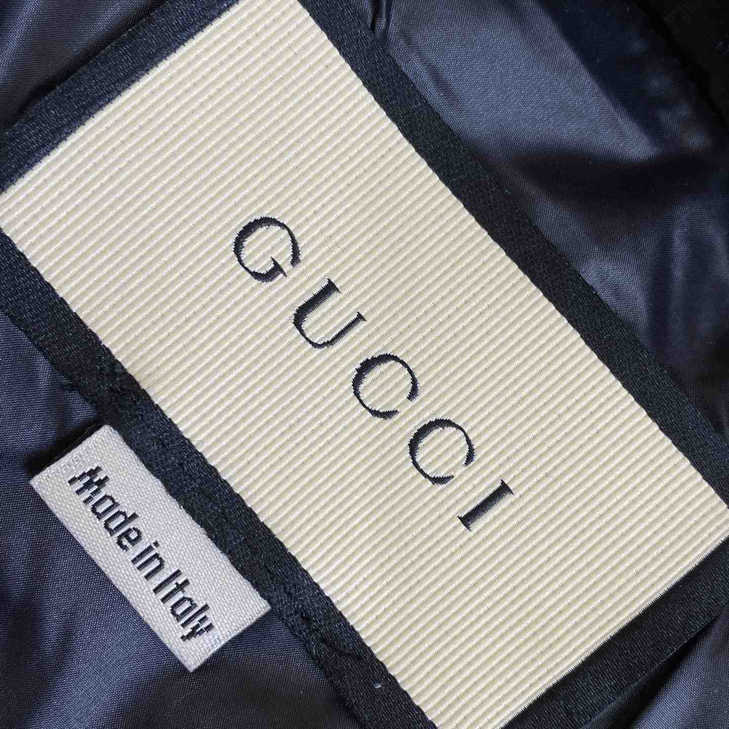 Gucci GG Canvas Bomber Jacket - DopestKickz