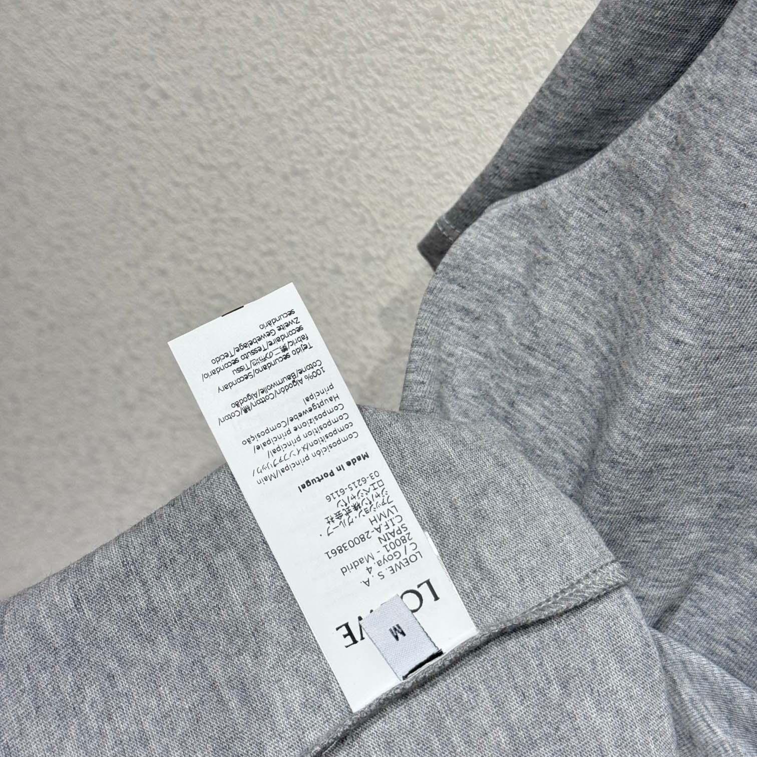Loewe Relaxed fit T-shirt In Cotton - DopestKickz
