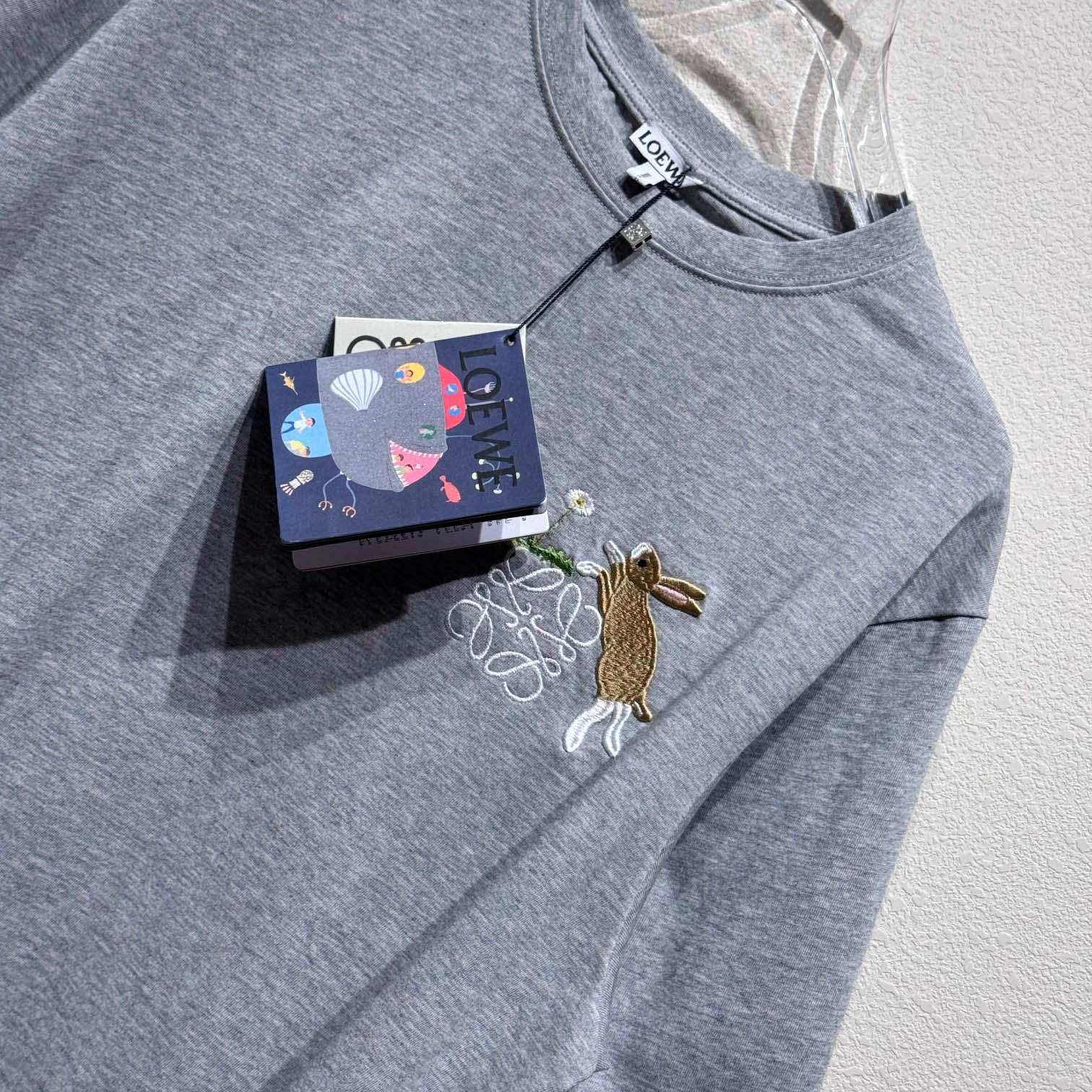 Loewe Relaxed fit T-shirt In Cotton - DopestKickz