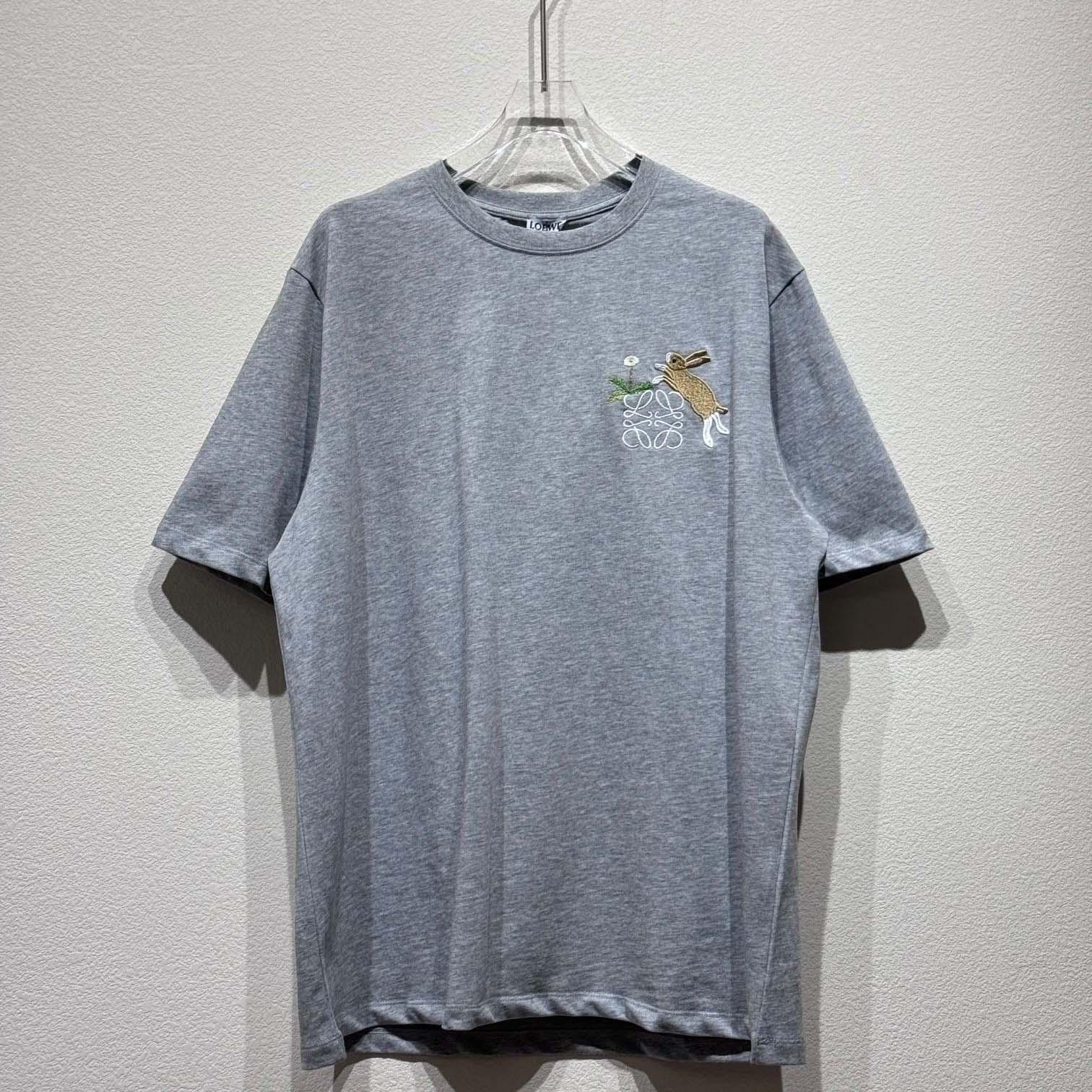 Loewe Relaxed fit T-shirt In Cotton - DopestKickz