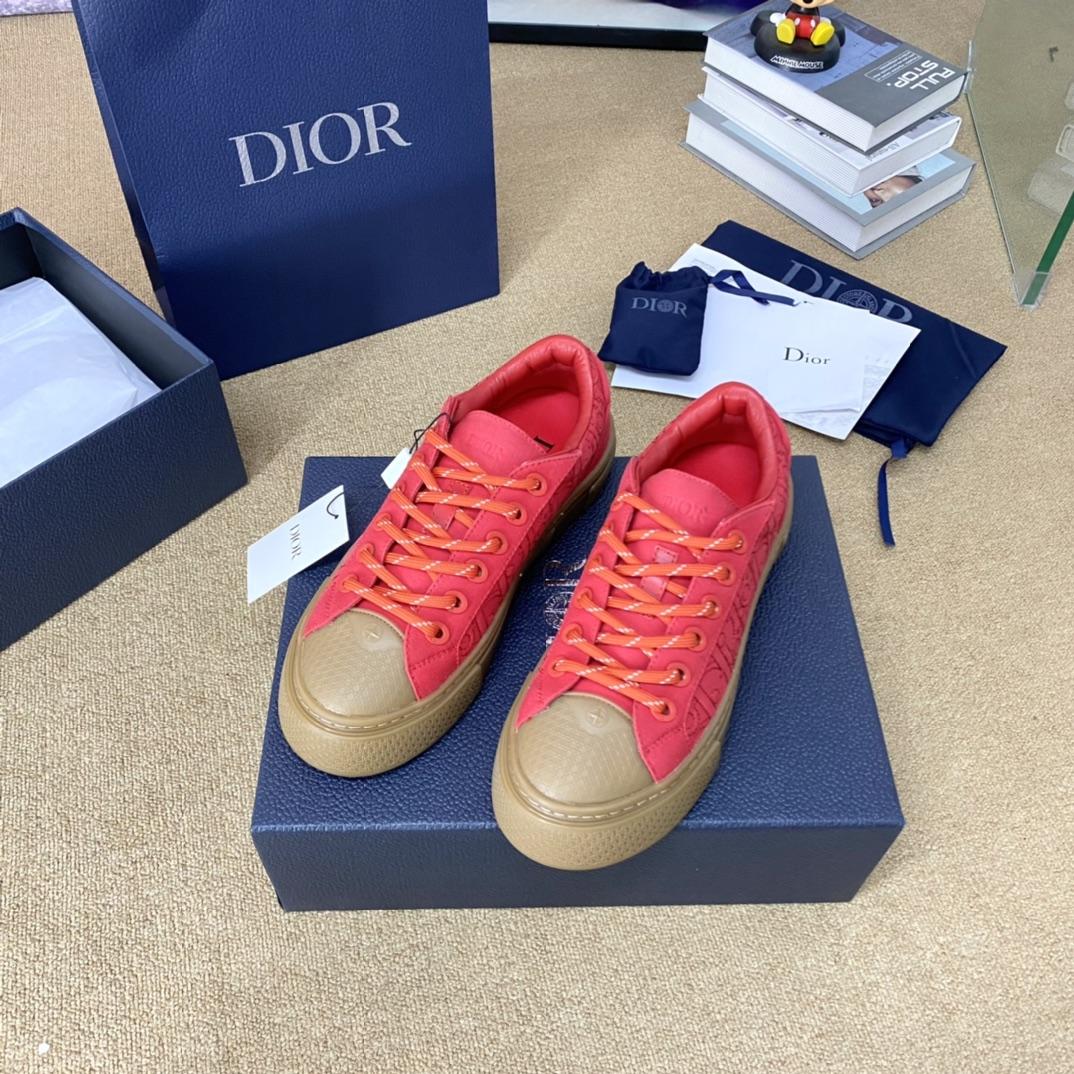 Dior And STONE ISLAND B33 Sneaker   - DopestKickz
