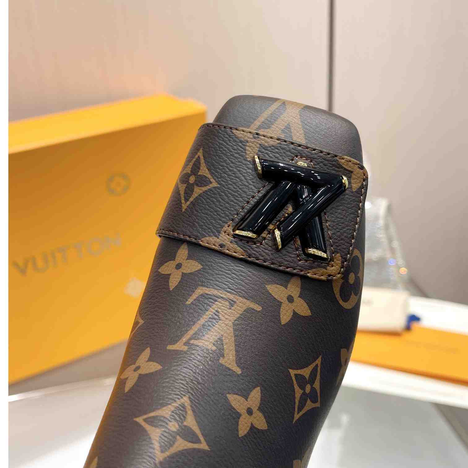 Louis Vuitton LV Checker High Boot - DopestKickz