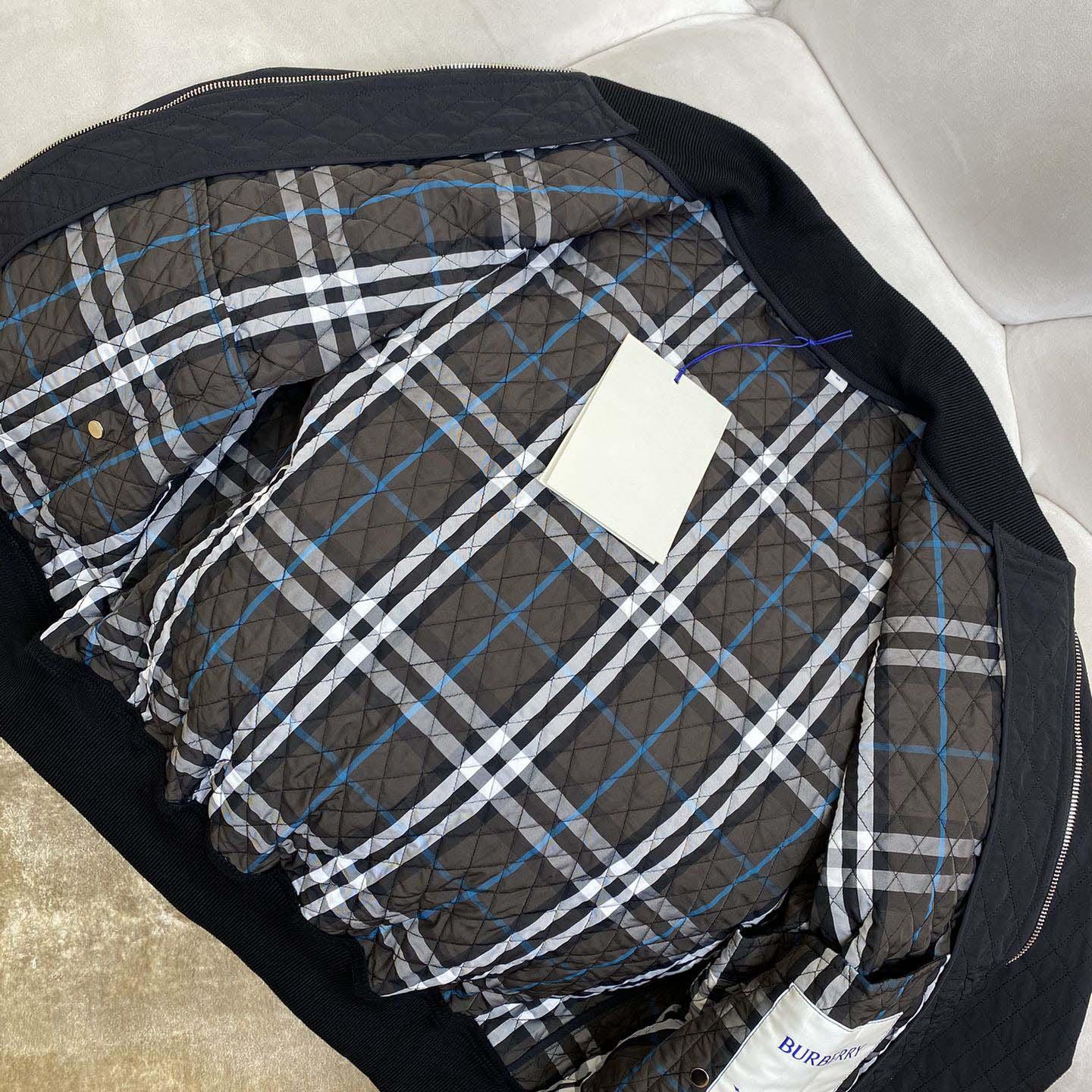 Burberry Bomber Jacket - DopestKickz