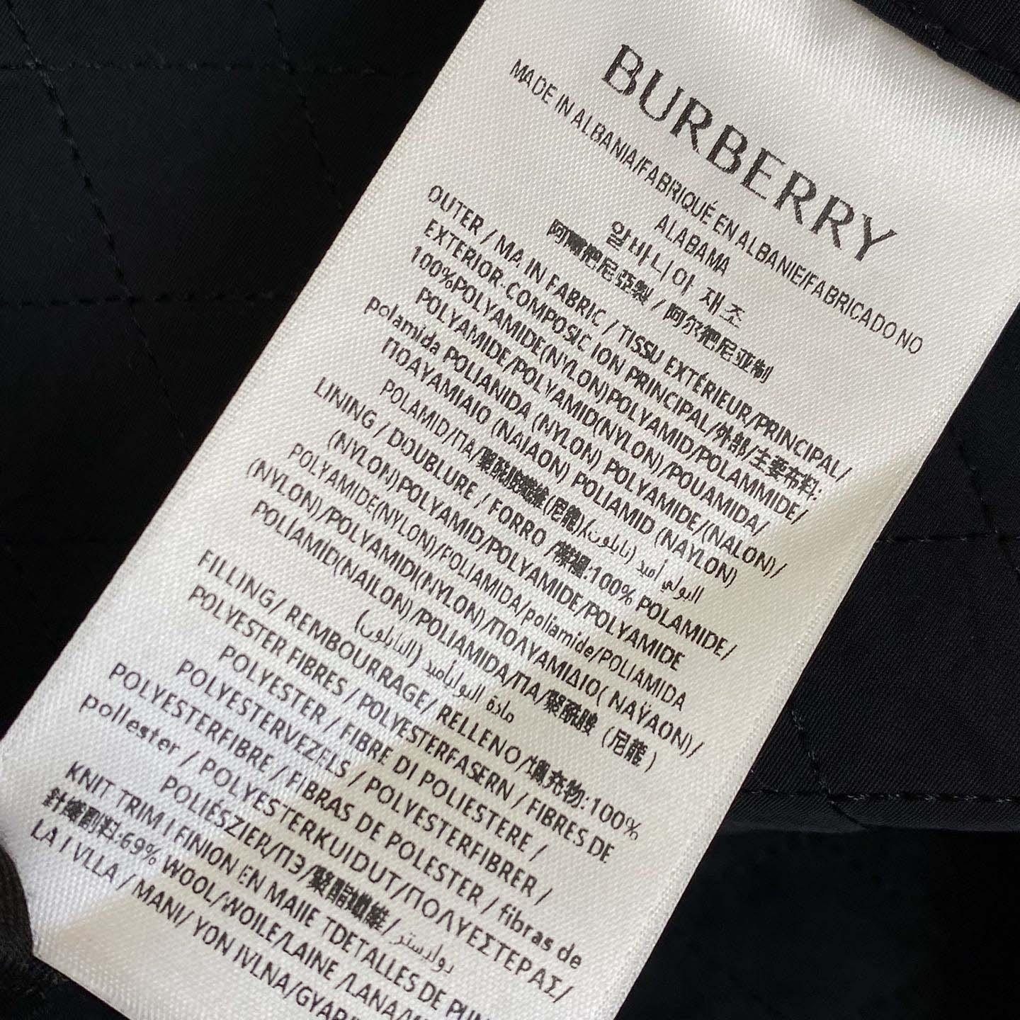 Burberry Bomber Jacket - DopestKickz