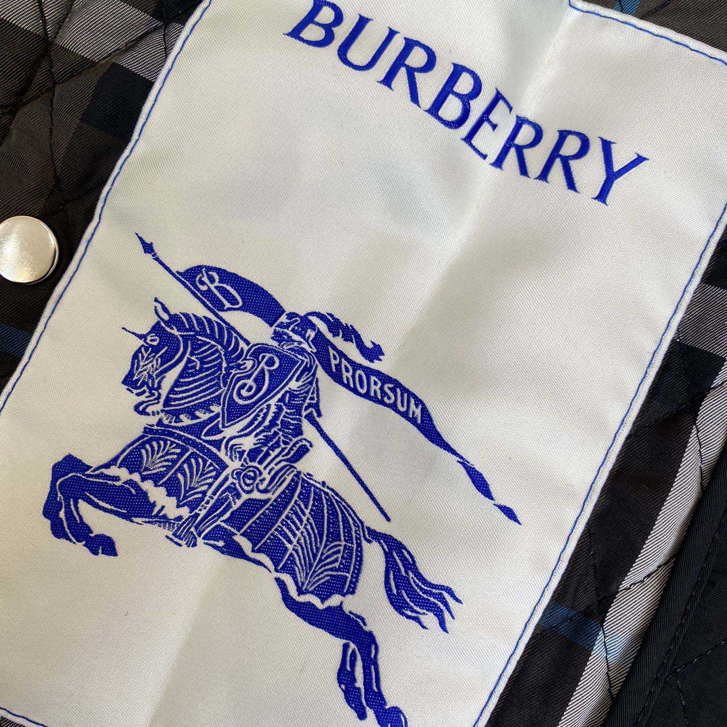 Burberry Bomber Jacket - DopestKickz