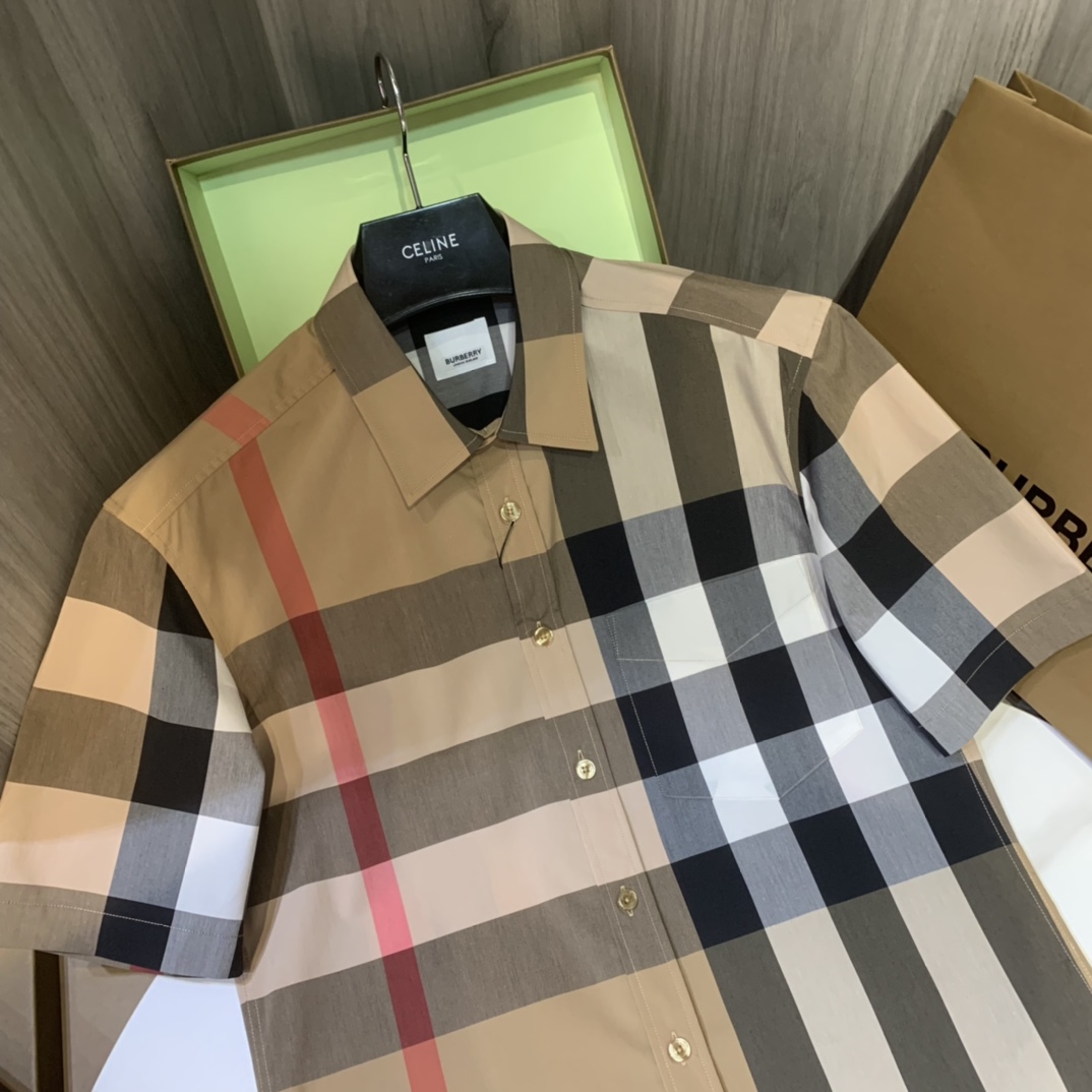Burberry Check Shirt - DopestKickz
