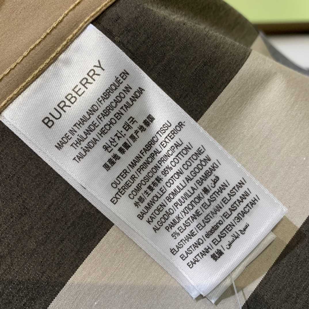 Burberry Check Shirt - DopestKickz