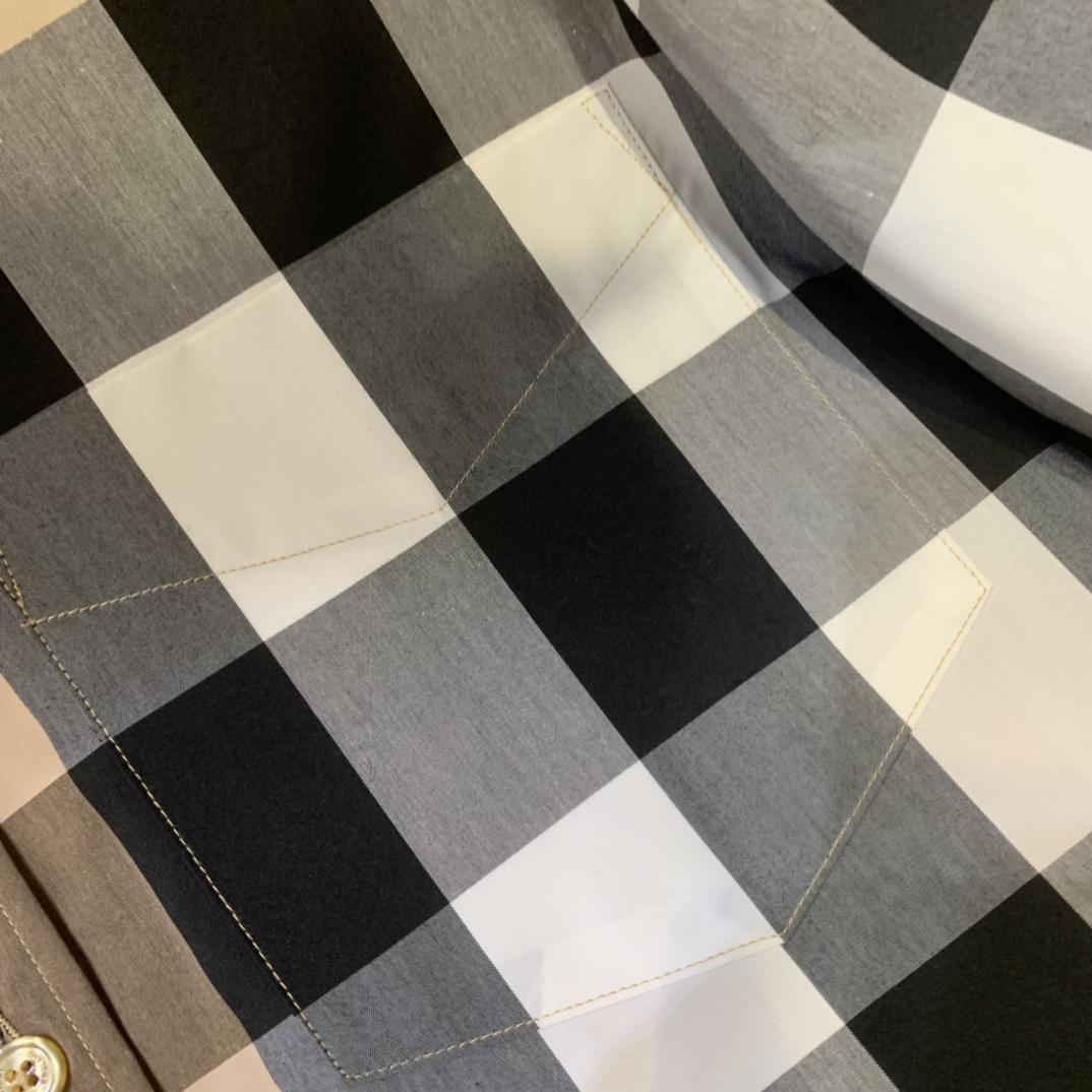 Burberry Check Shirt - DopestKickz