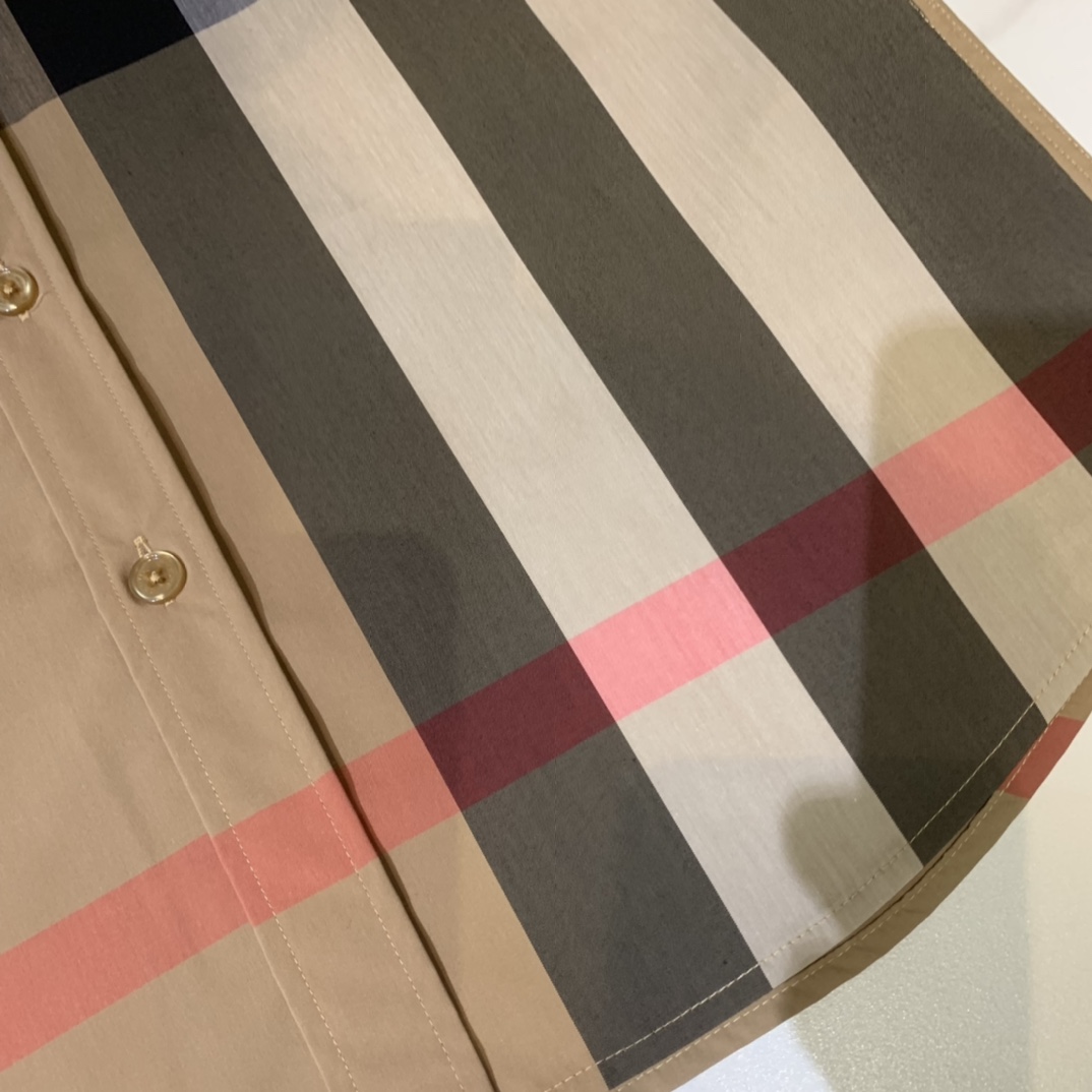 Burberry Check Shirt - DopestKickz